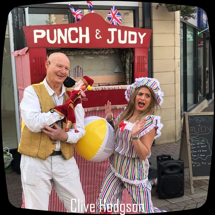 Clive Hodgson Punch & Judy shows, childrens shows, Magic shows, Discos Co Durham